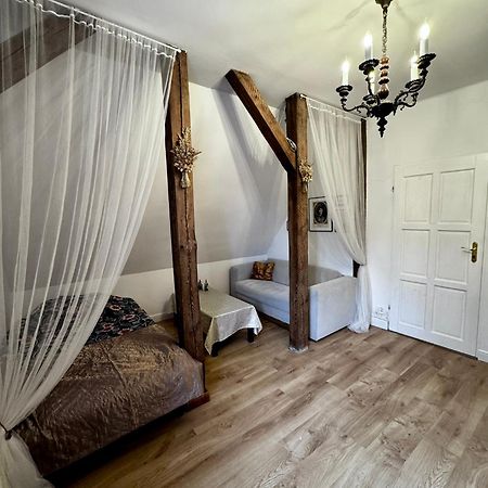 Apartament Blizej Nieba, Olsztyn Stare Miasto Buitenkant foto