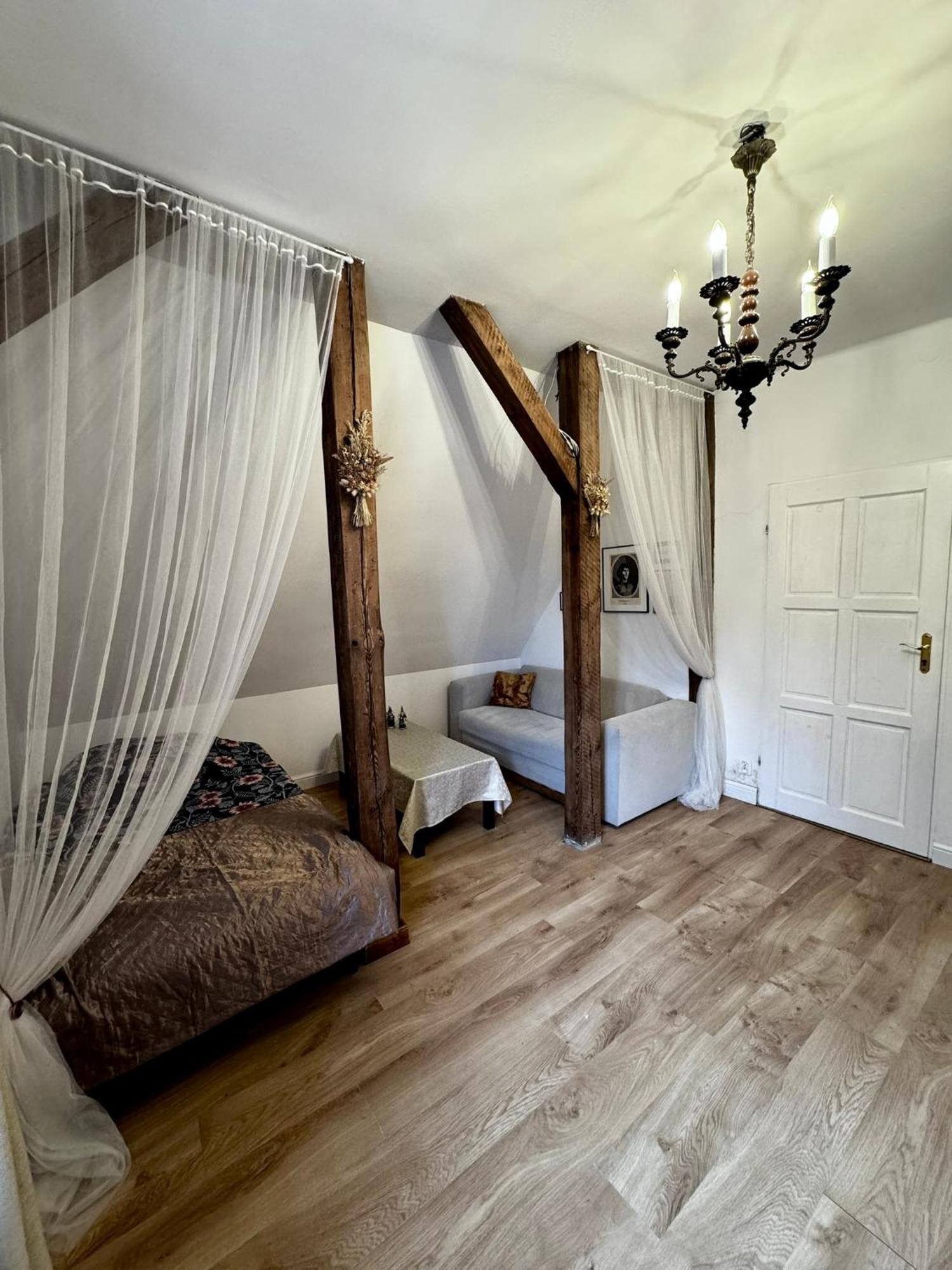 Apartament Blizej Nieba, Olsztyn Stare Miasto Buitenkant foto