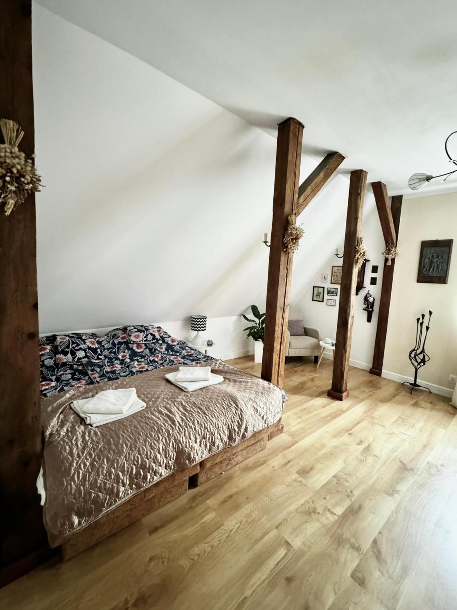 Apartament Blizej Nieba, Olsztyn Stare Miasto Buitenkant foto