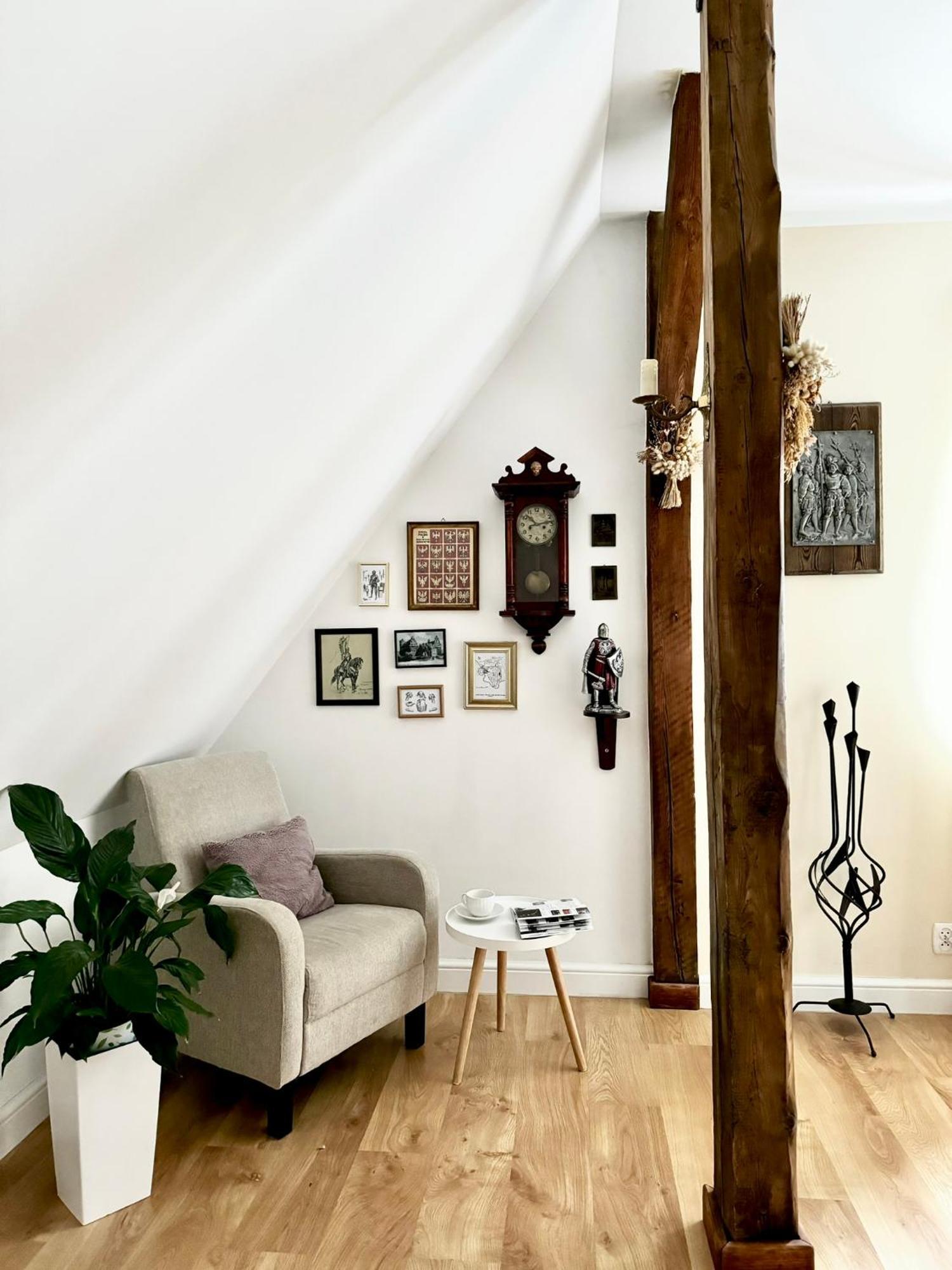 Apartament Blizej Nieba, Olsztyn Stare Miasto Buitenkant foto