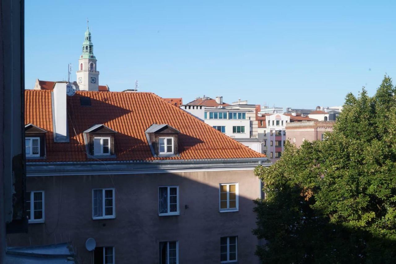 Apartament Blizej Nieba, Olsztyn Stare Miasto Buitenkant foto